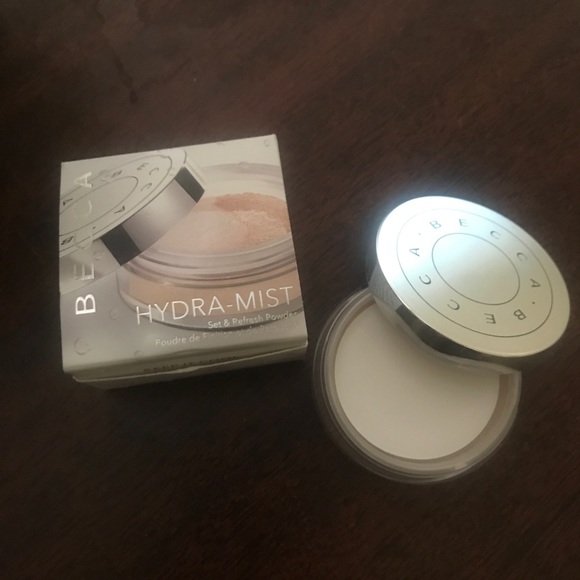 🛍 Becca-Hydra-Mist Set&Refresh Powder Mini💕 - Picture 3 of 8